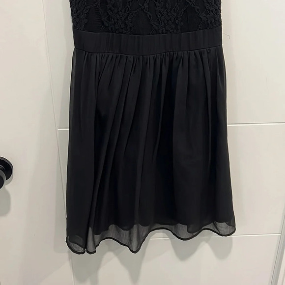 Vero Moda black lace  dress size XS - Picture 4 of 9